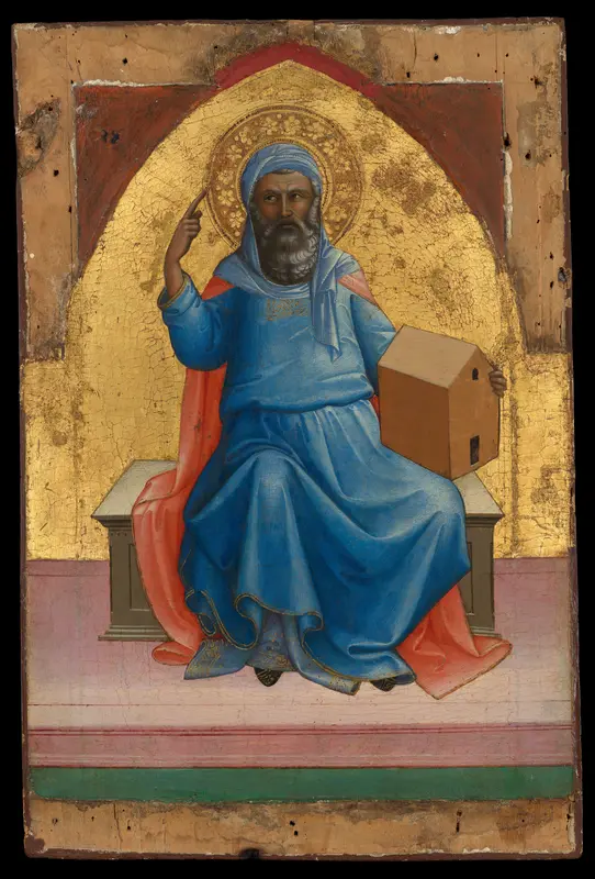 Noah Wall Art by Lorenzo Monaco (Piero di Giovanni) - High-Resolution Digital Print