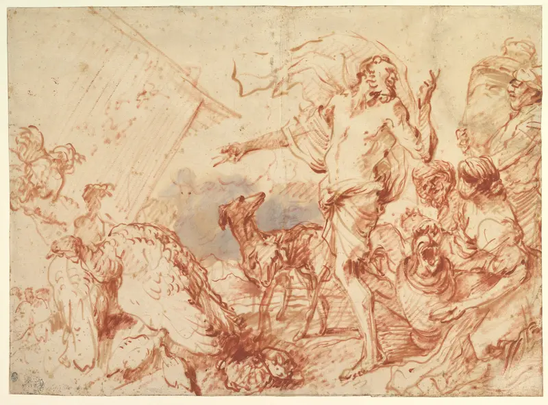 Noah Entering the Ark