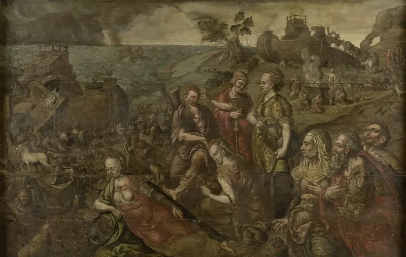 Noah's Ark Wall Art by anonymous - High-Resolution Digital Print