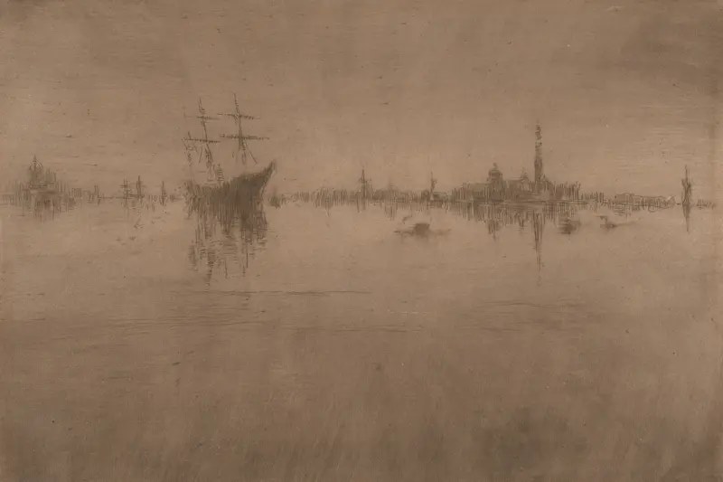 Nocturne, from Venice, a Series of Twelve Etchings (the "First Venice Set")