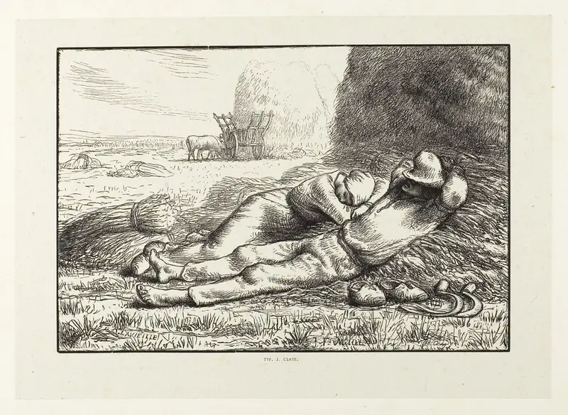 Noon Wall Art by Jacques Adrien Lavieille - High-Resolution Digital Print