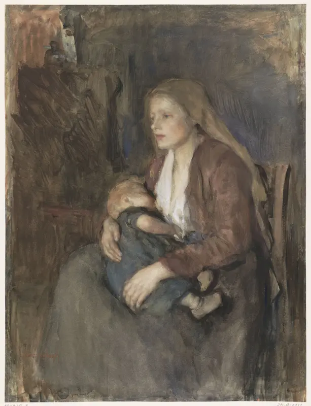Noordse madonna Wall Art by Unknown - High-Resolution Digital Print