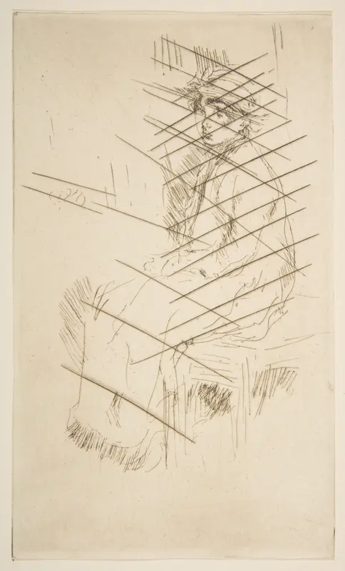 Nora Quinn Wall Art by James McNeill Whistler - High-Resolution Digital Print