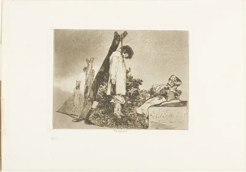 Not in this case, plate 36 from The Disasters of War