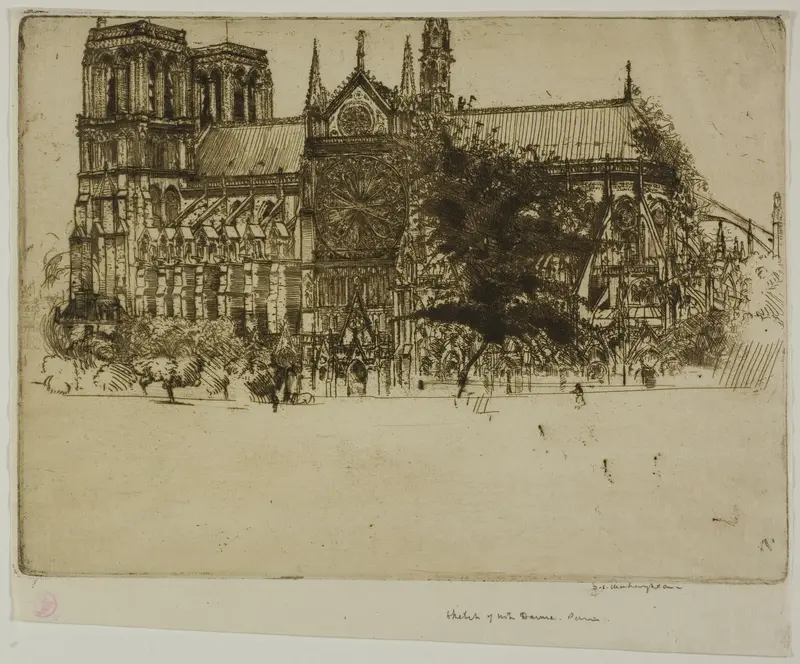 Notre Dame, Paris