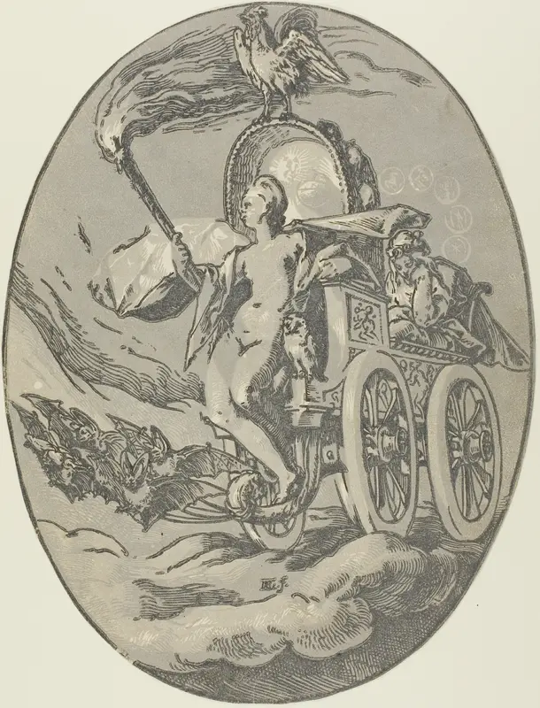 Nox, plate seven from Demogorgon and the Deities