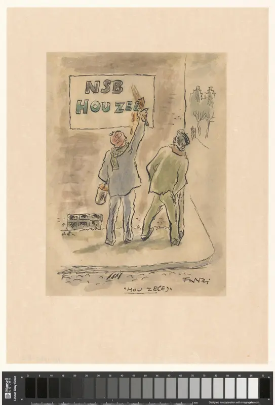 NSB, hou ze(e) Wall Art by Unknown - High-Resolution Digital Print