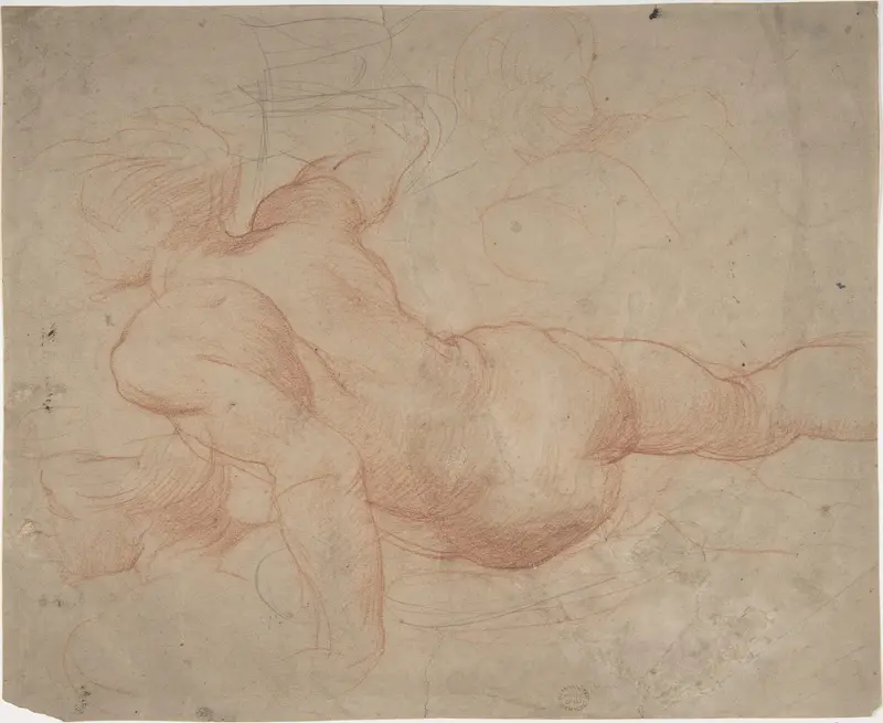 Nude Figure Wall Art by Alfred George Stevens - High-Resolution Digital Print