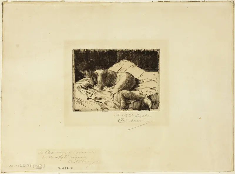 Nude Lying Down