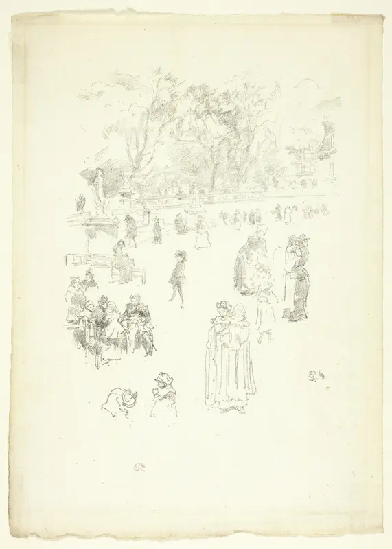 Nursemaids: "Les Bonnes du Luxembourg"