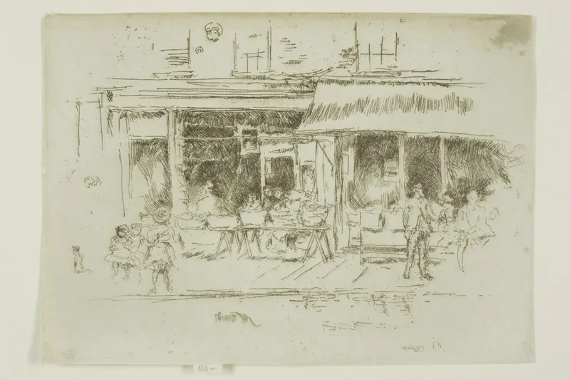 Nut Shop, St James's Place, Houndsditch