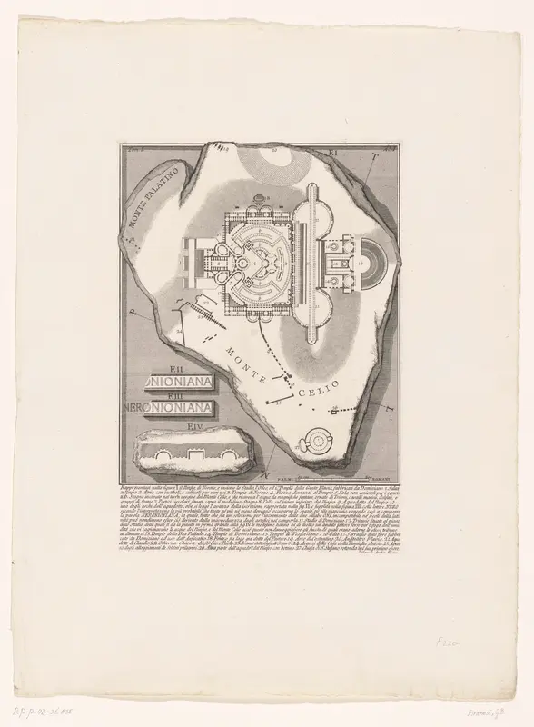 Nymphaeum van Nero te Rome Wall Art by Unknown - High-Resolution Digital Print