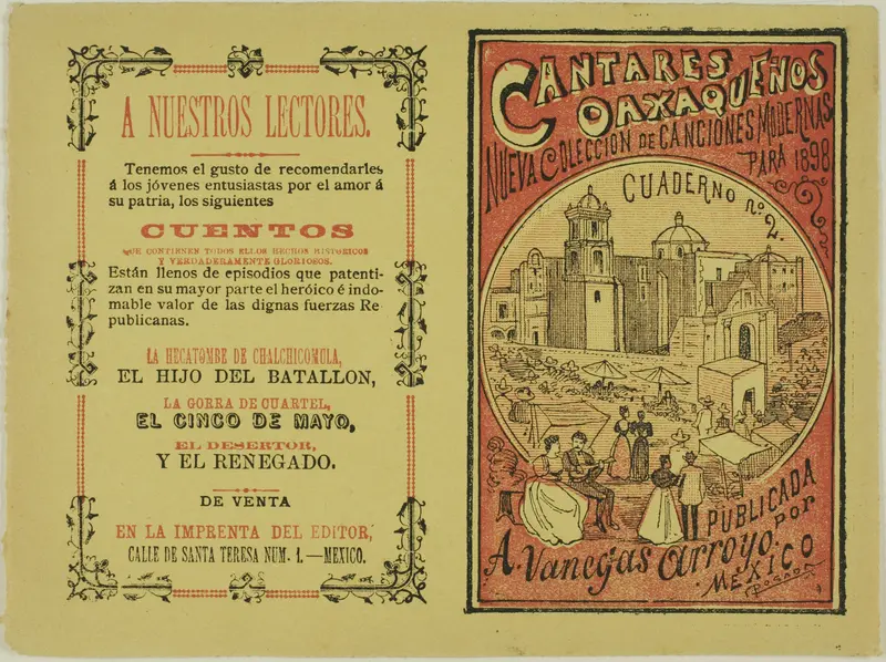 Oaxacan Songs Wall Art by José Guadalupe Posada - High-Resolution Digital Print