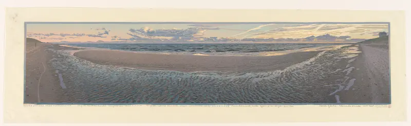 Observations from a borderland, Noordzee Wall Art by Unknown - High-Resolution Digital Print