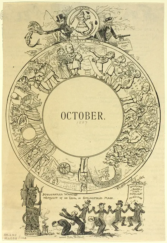 October