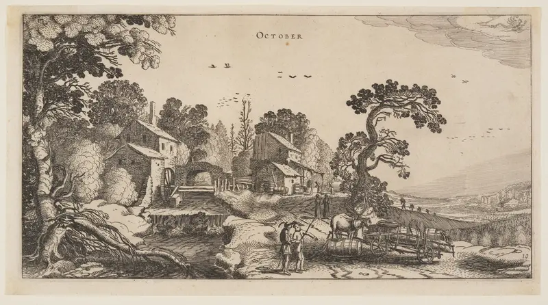 October, from The Twelve Months of the Year