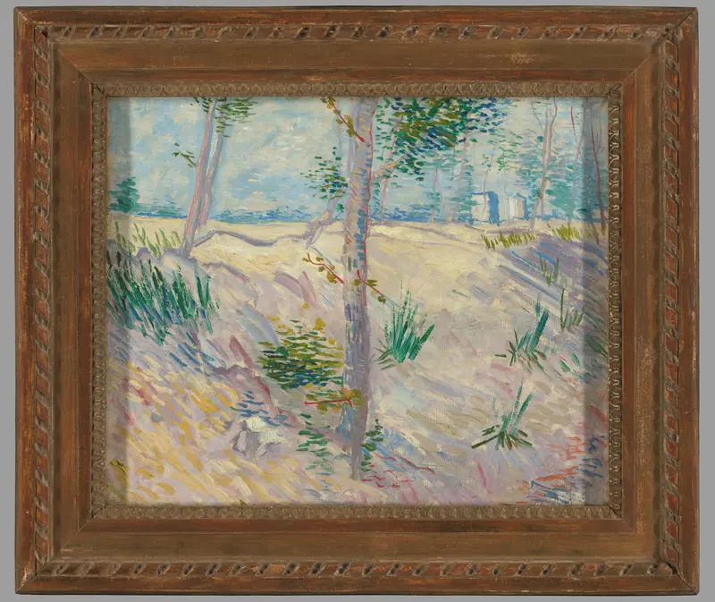 Oever met bomen Wall Art by Vincent van Gogh - High-Resolution Digital Print