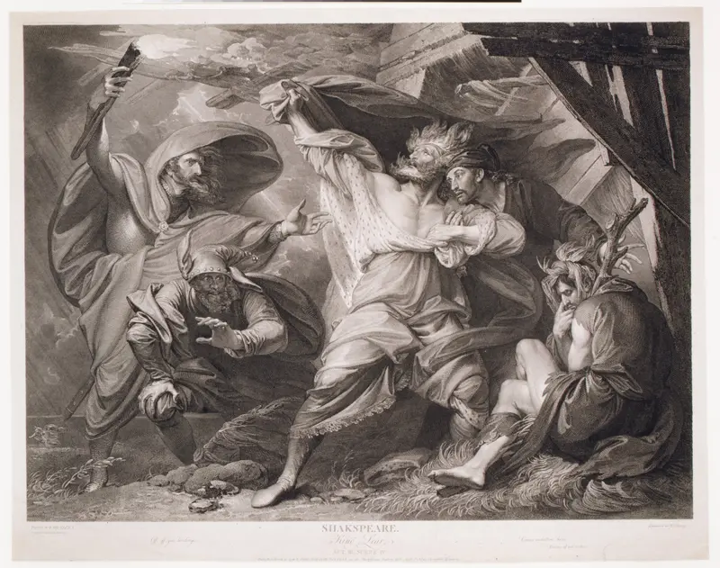 "Off, off, you lendings–Come unbutton here" (Shakespeare, King Lear, Act 3, Scene 4)