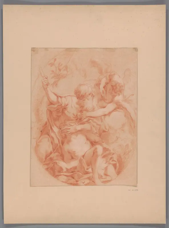 Offer van Abraham Wall Art by anonymous - High-Resolution Digital Print