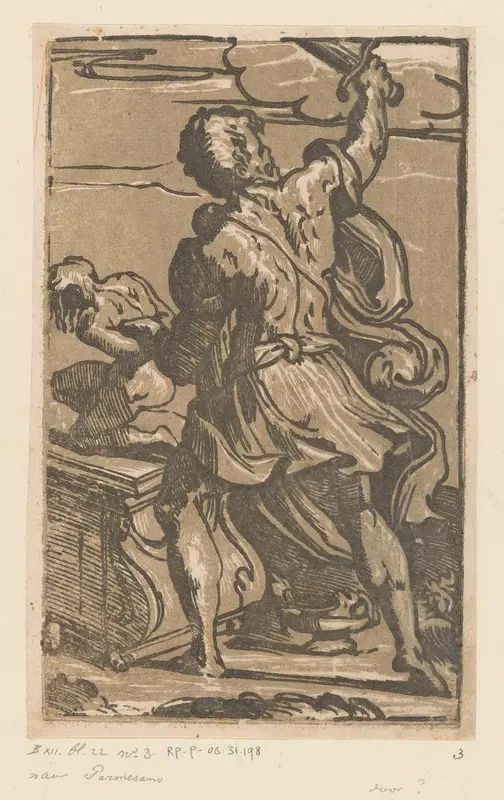 Offer van Isaak Wall Art by Antonio da Trento - High-Resolution Digital Print