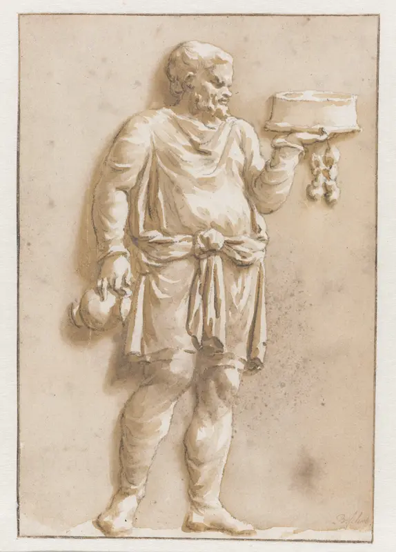 Offerdienaar Wall Art by Jan de Bisschop - High-Resolution Digital Print