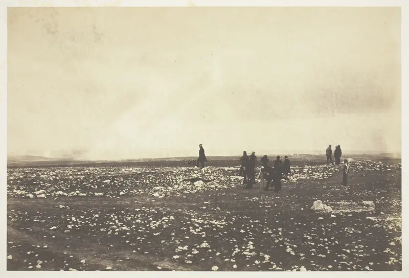 Officers on the Look out at Cathcarts Hill