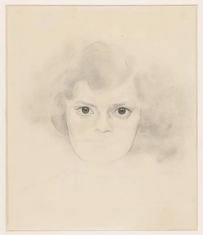 Ogen van een meisje Wall Art by Theo van Reijn - High-Resolution Digital Print