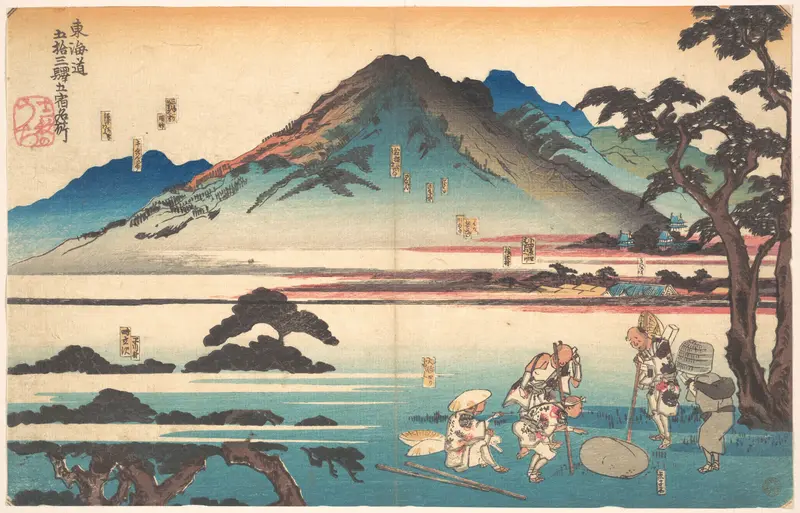 Oiso, Odawara, Hakone, Mishima, Numazu