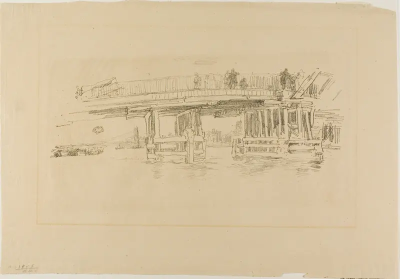 Old Battersea Bridge
