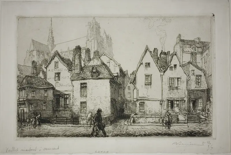 Old Houses, Amiens