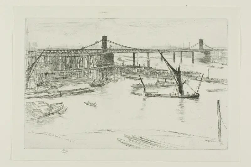 Old Hungerford Bridge