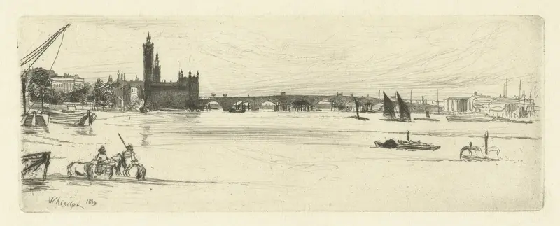 Old Westminster Bridge Wall Art by Unknown - High-Resolution Digital Print