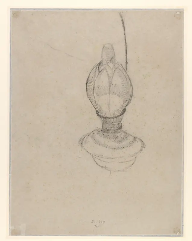 Olielamp Wall Art by Jo Bezaan - High-Resolution Digital Print