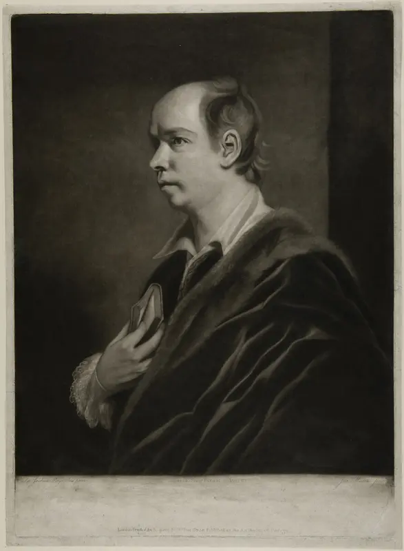 Oliver Goldsmith Wall Art by Joseph Marchi - High-Resolution Digital Print