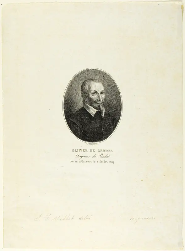 Olivier de Serres Wall Art by Jean François Millet - High-Resolution Digital Print