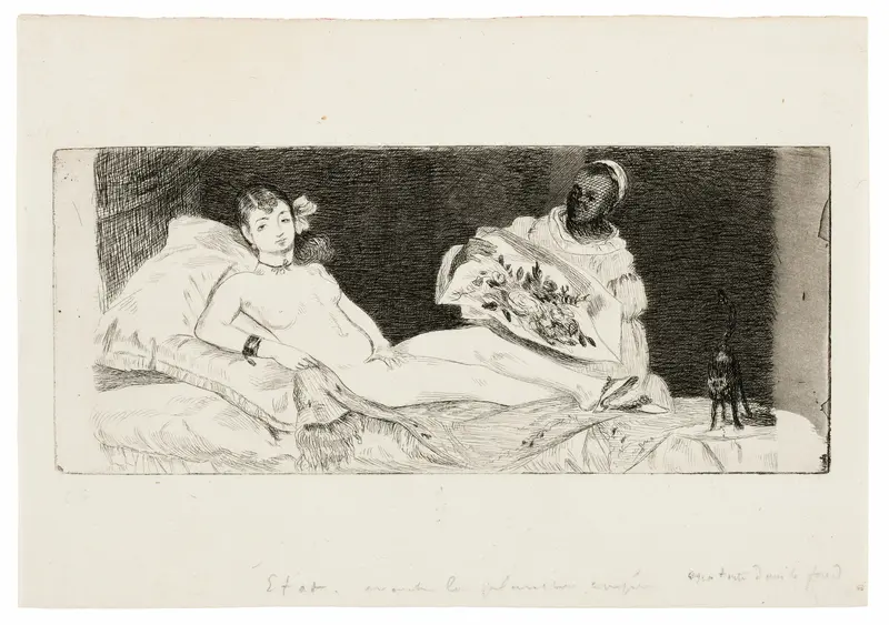 Olympia (published plate)