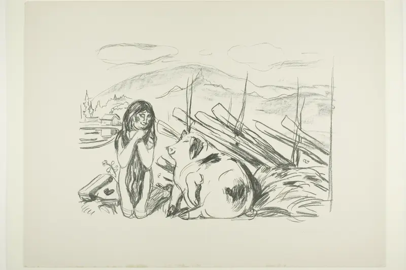 Omega and the Pig
