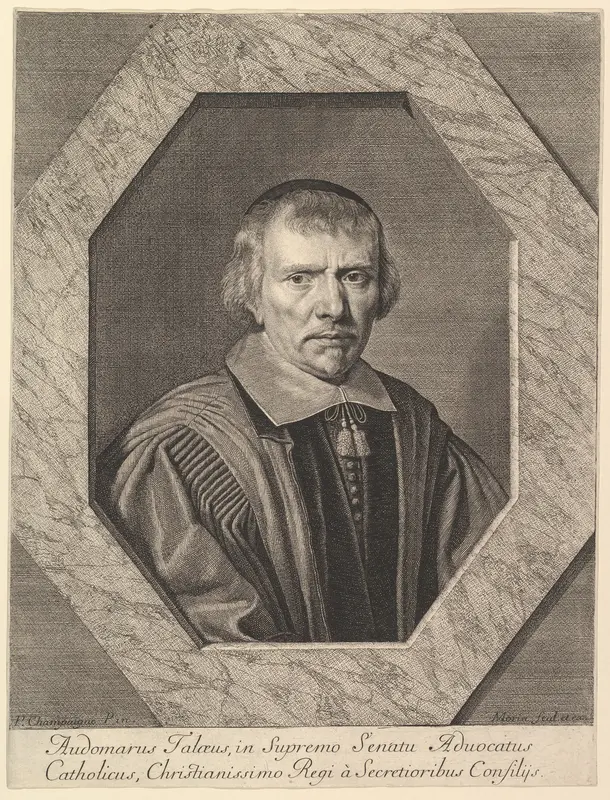 Omer II Talon, avocat au Parlement et conseiller du roi