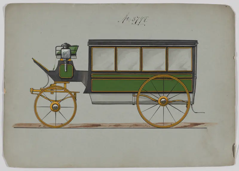 Omnibus #3798 Wall Art by Brewster & Co. - High-Resolution Digital Print