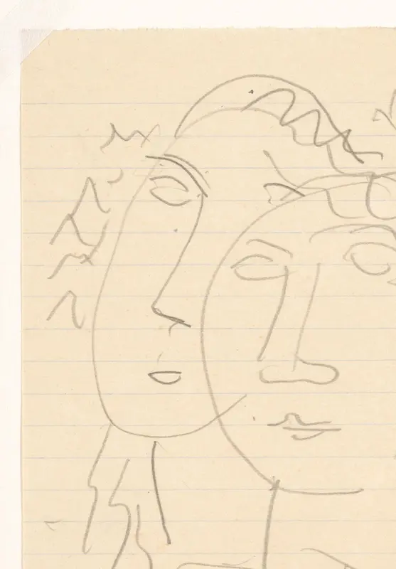 Omslagontwerp voor: Paul Fierens, L'art hollandais contemporain, 1933 Wall Art by Leo Gestel - High-Resolution Digital Print