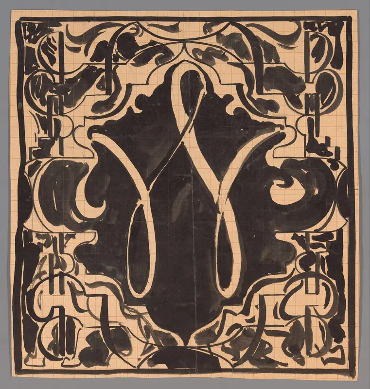 Omslagontwerp voor Wendingen Wall Art by Carel Adolph Lion Cachet - High-Resolution Digital Print