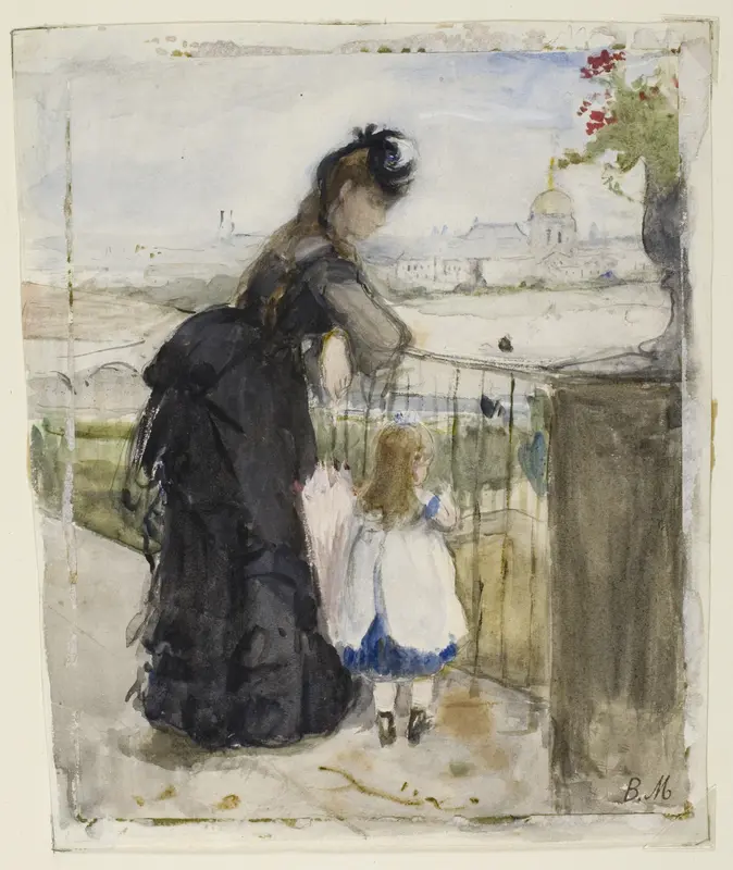 On the Balcony