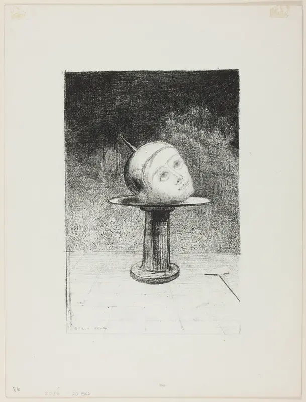 On the Dish, plate ten from In Dreams