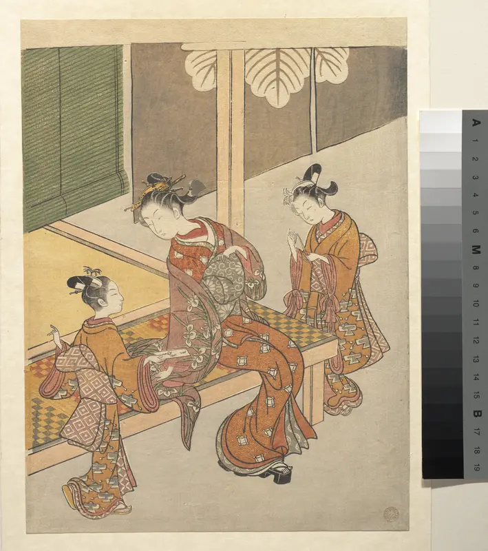 On the Engawa of Tsuta-ya