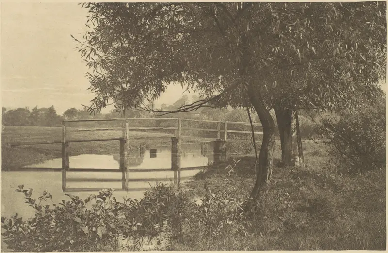On the "Sow" near Walton's House at Shallowford Wall Art by George Bankart - High-Resolution Digital Print