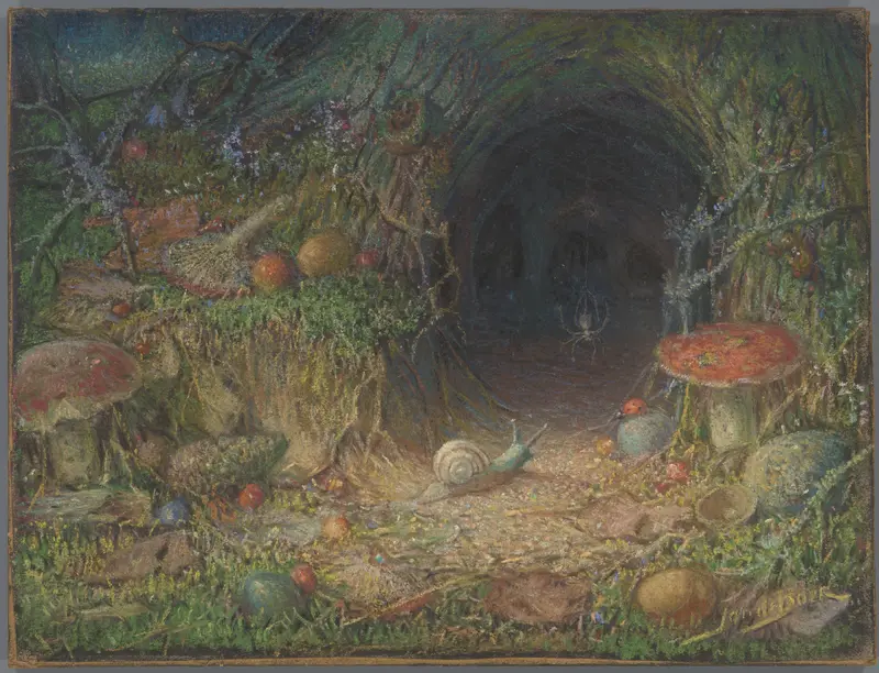 Onder de oude boom Wall Art by Unknown - High-Resolution Digital Print