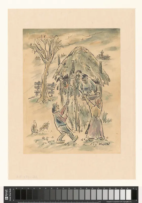 Onderduikers na buurtrazzia Wall Art by Unknown - High-Resolution Digital Print