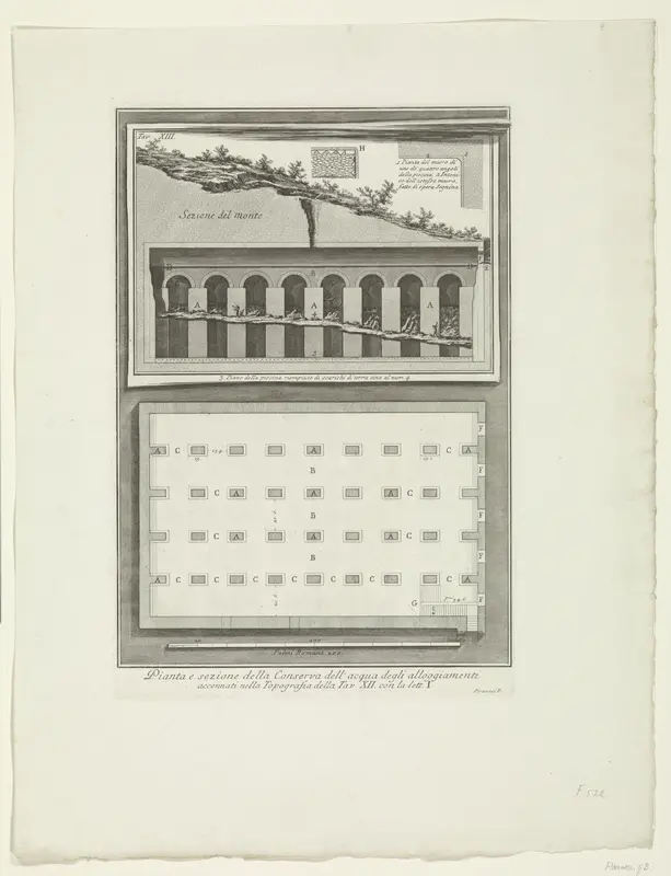 Ondergronds waterreservoir in de Albaanse Heuvels Wall Art by Unknown - High-Resolution Digital Print