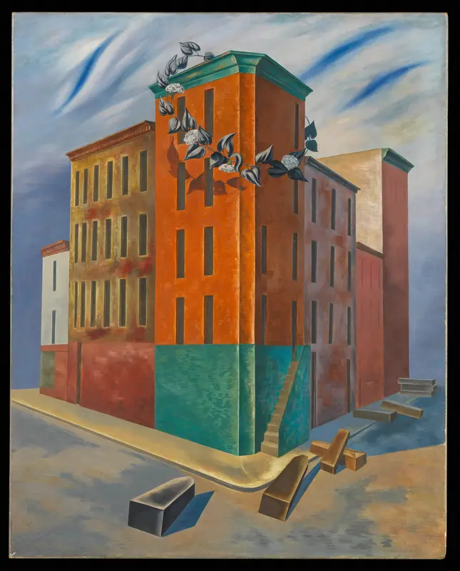 "One Third of a Nation" Wall Art by O. Louis Guglielmi - High-Resolution Digital Print