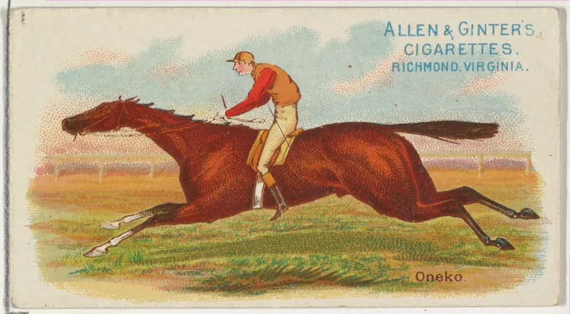 Oneko, from The World's Racers series (N32) for Allen & Ginter Cigarettes Wall Art by Allen & Ginter - High-Resolution Digital Print